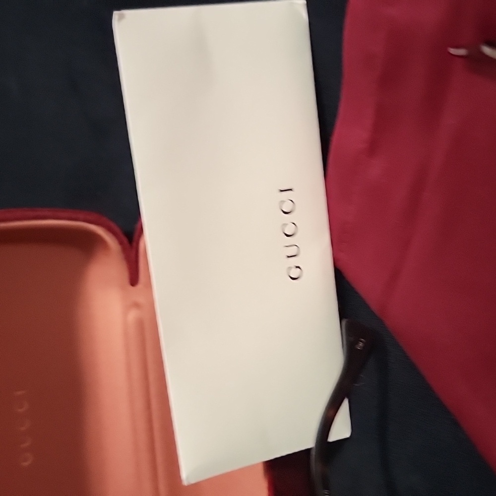 New Authentic Gucci Brown Sunglasses - Picture 12 of 12